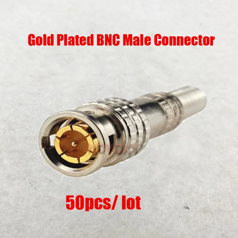 free solder  welding Q9 BNC Connector Special Joint Video Surveillance Cameras Wire Connector