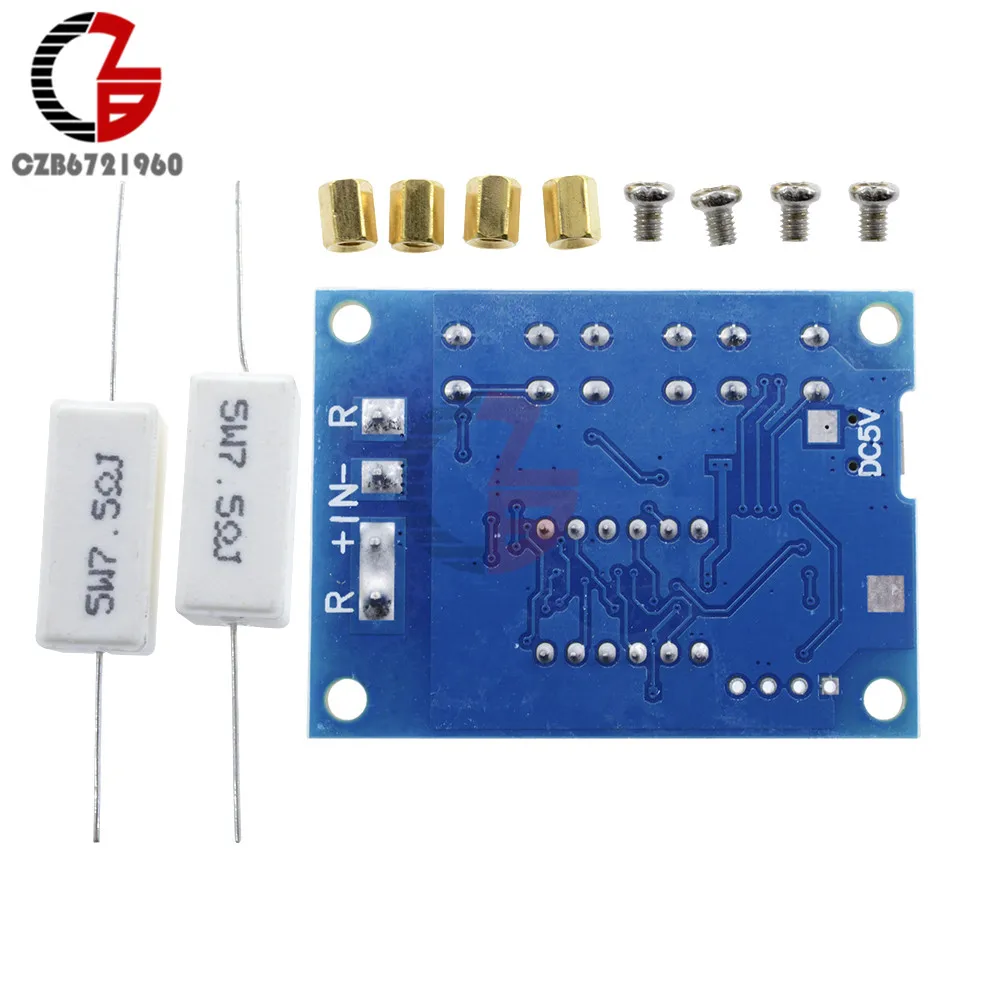 1.2V 12V 18650 HW-586 Li-ion Lithium Battery Capacity Tester + Resistance Lead-acid Battery Capacity Meter Discharge Tester