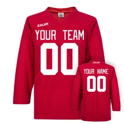 Cool Hockey Free shipping Ice Hockey jerseys For Training suit with your name and number and team name multicolor