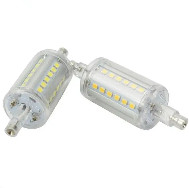 Dimmable R7S LED Corn 36LEDs 78mm 118mm 72LEDs Light 2835 SMD Bulb 5W 10W Replace Halogen Lamp Bombillas