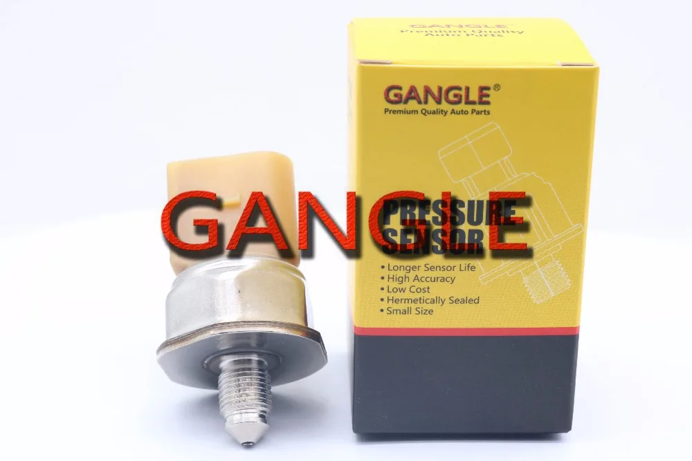 Fuel Rail Pressure Sensor For AUDI  A4 A5 A6 A7 A8 AQ5 AQ7 3.0 TDI 03C906051C 55PP15-04