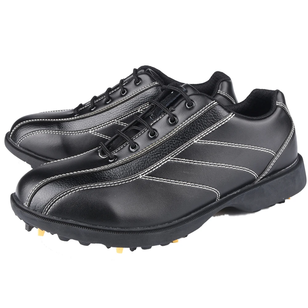 Profession Men\'s golf shoes golf Sneakers waterproof golf sport shoes with spikes