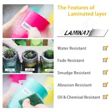 Label Tape 45013 for Dymo D1 #5