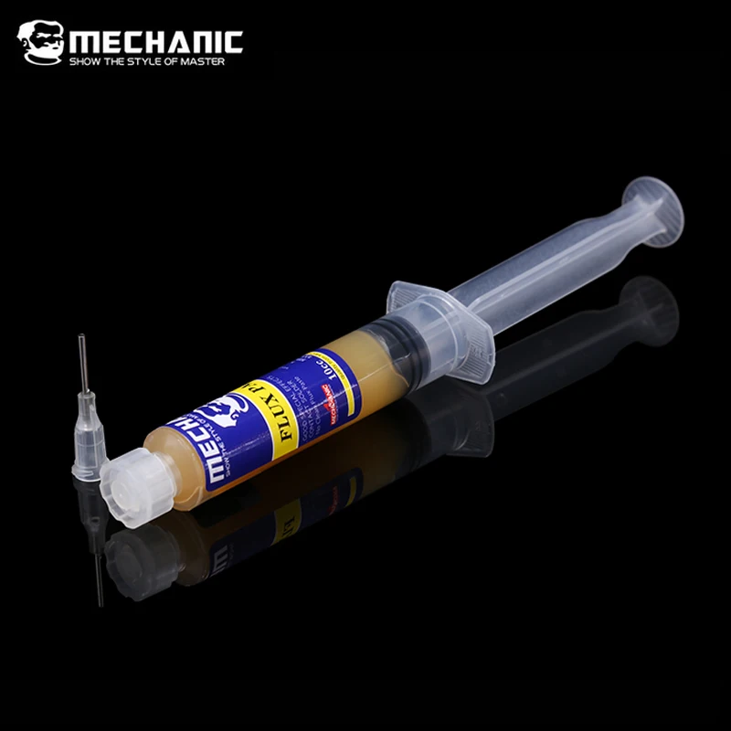 10cc Hàn Solder Paste Flux Grease Cho Chip Máy Tính Điện Thoại BGA SMT PCB Hàn sắt Tin Kem Sửa Chữa Công Cụ