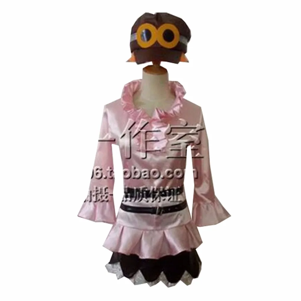 

2024 Koala Cosplay Costume Top+Skirt+Hat+Belt+Sock