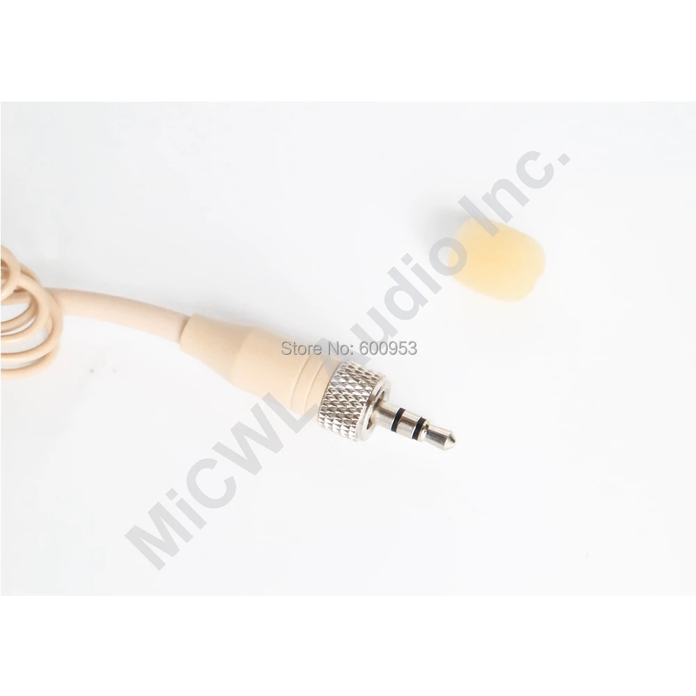 Низкопрофильная лёгкая гарнитура, головной убор для Sennheiser AKG Shure, беспроводная система reds90, бежевый Omni