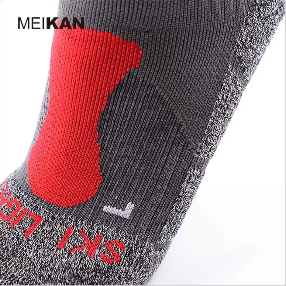 New Brand Winter Thermolite Thermal Ski Socks Soft Men Cotton Outdoor Keep Warm Snowboard Meias Women Wicking Sweat Cycling Sock