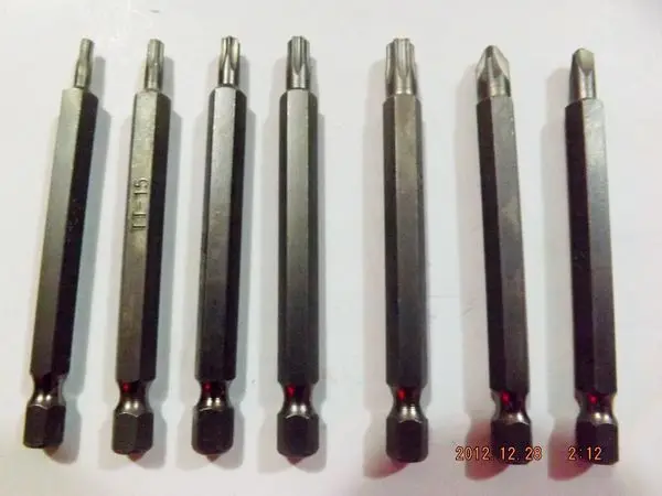 Hand tool high quality 7pcs Cr-v steel torx screwdriver set NO.20640-C