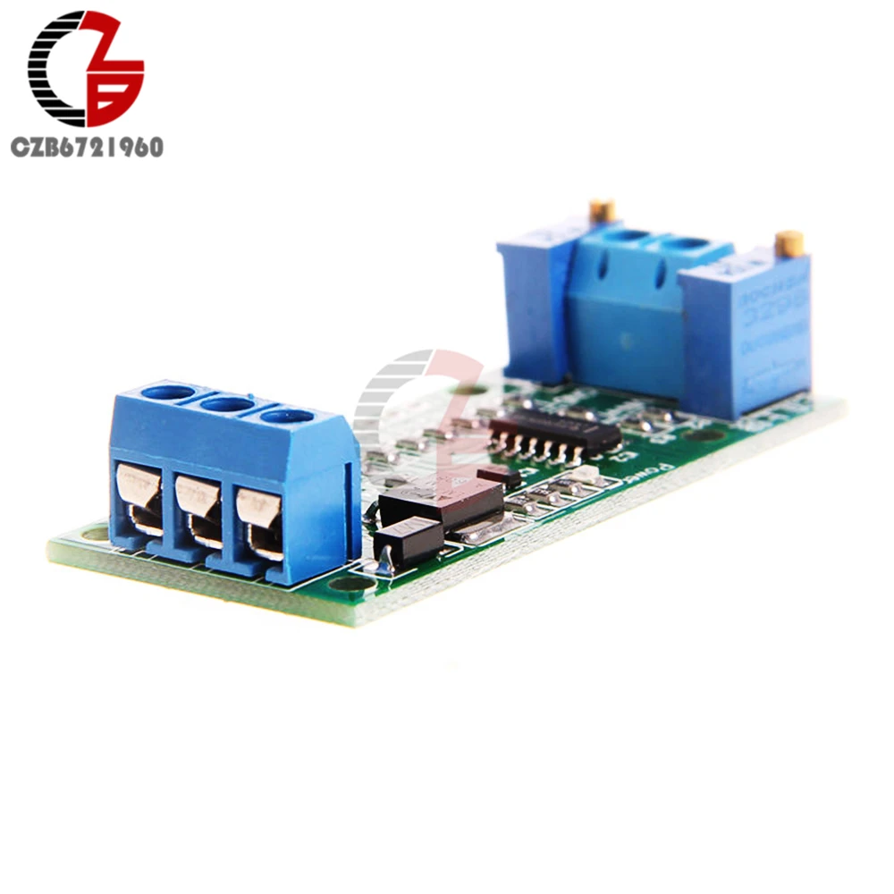 DC 0-5V to 4-20mA Voltage to Current Converter Transmitter Signal Converter Module