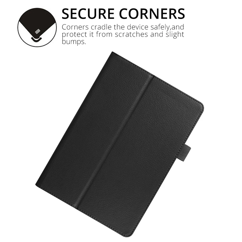Capa protetora para tablet, capa de couro para medimediapad t3 10 AGS-L09 com 9.6 polegadas, para honor play pad 2 9.6 + presente