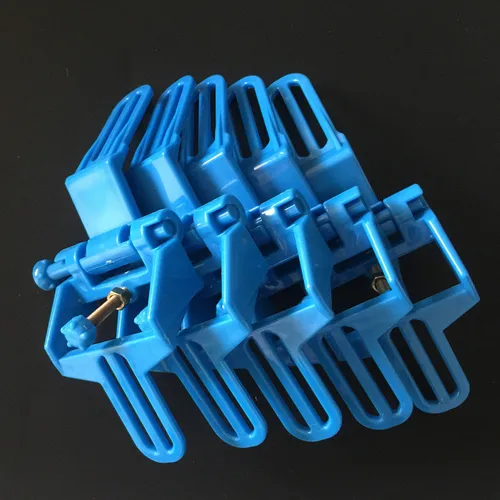 Imagen 1 del producto Articuladoras simples desechables de alta calidad, 10 Uds., para trabajo en laboratorio Dental