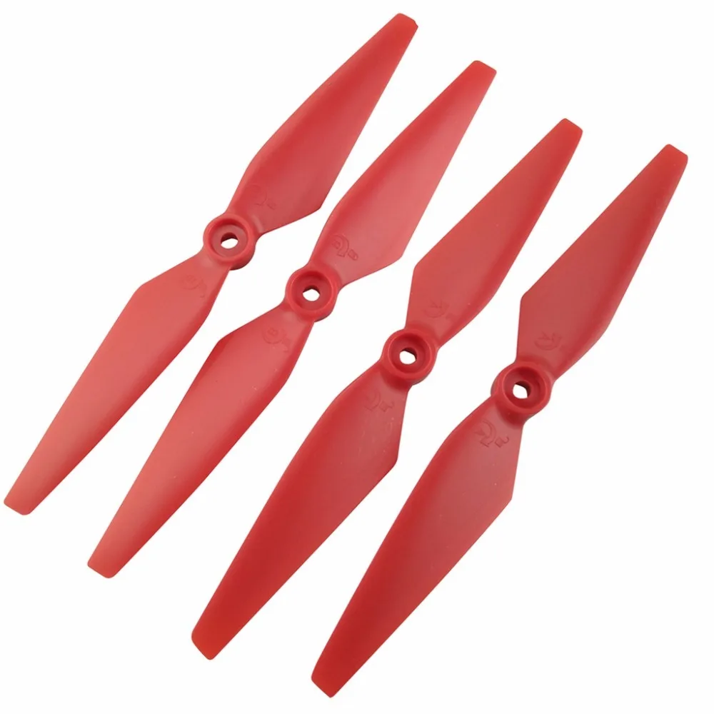 

Propeller for MJX B2 B2C B2W Bugs 2W Romote Control Brushless Quadcopter Replacement Accessories Red Blades