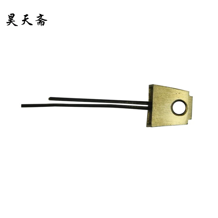 [Haotian vegetarian] antique copper copper head Zhang head / antique furniture copper fittings lock nose HTI-031  nose