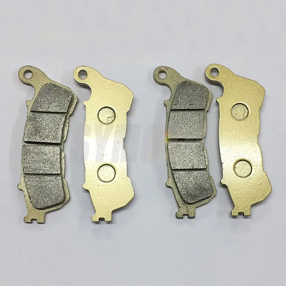 Motorcycle Front and Rear Brake Pads for Honda XL 700 Transalp 08-12 CB 600 CB600F Hornet 07-13 NC 700 NC700 2012 2013 CBF600