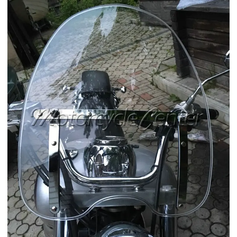 Clear Windscreen Windshield For 1969-2018 Suzuki Boulevard C50 C90 M50 M90 S40 S50 S83 Intruder 1400 1500 700 800 Marauder GZ250