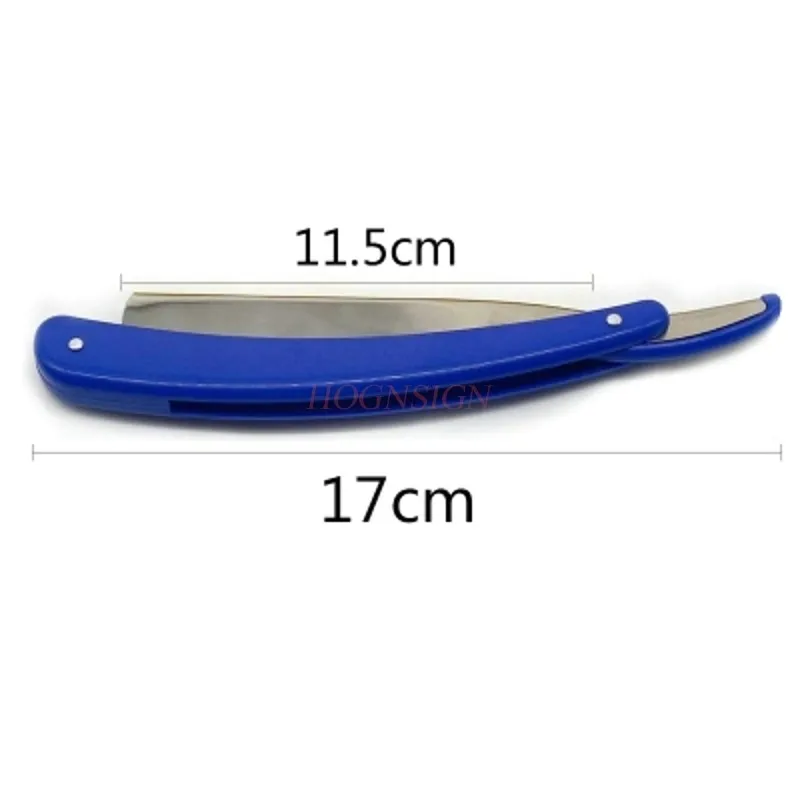 Big Knife Wide Blade Haircut Knife Razor Hair Removal Haircut Manual Razor Razor To Send 10 Blade Sale