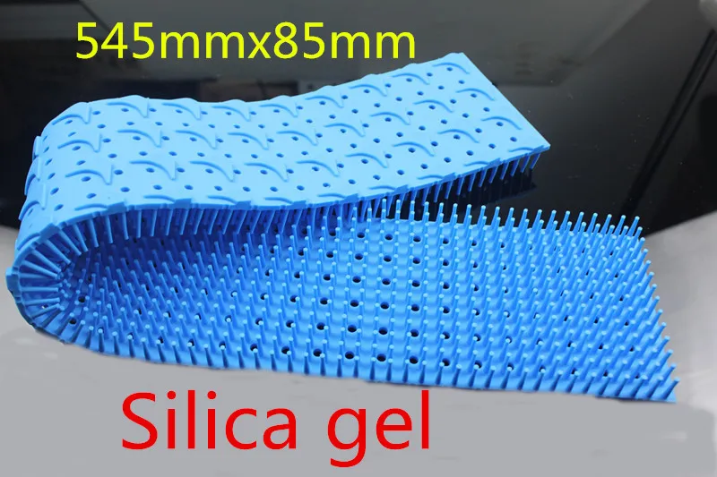 Medical high temperature sterilization can cut silica gel soft needle cushion disinfection box silica gel filter water cushion