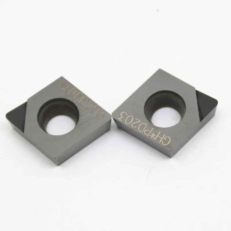 CCMT120408 09T3 PCD CNC-Einsätze Diamant-CBN-Einsatz Drehwerkzeuge CNMA CCGW060204 Drehwerkzeug mit einer Diamantspitze 1 Stück – Detail 1