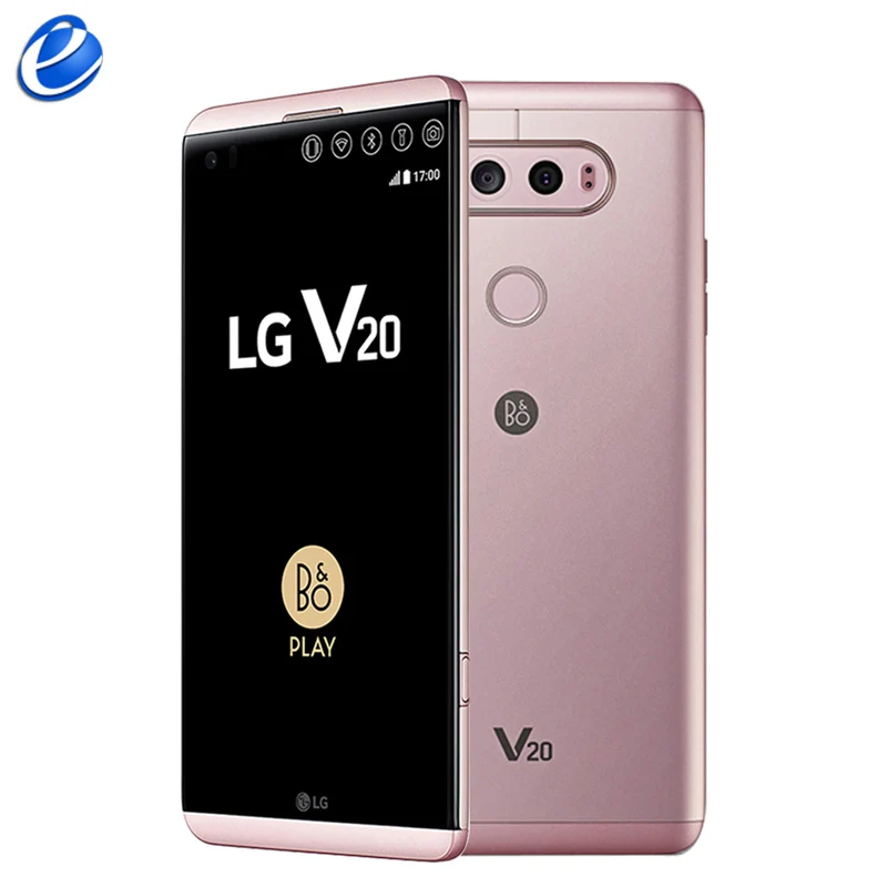 Original Unlocked LG V20 H990 F800 H910 mobile phone 4GB RAM 64GB ROM Quad Core 5.7'' 16MP+8MP  Fingerprint 4G LTE Smart Phone