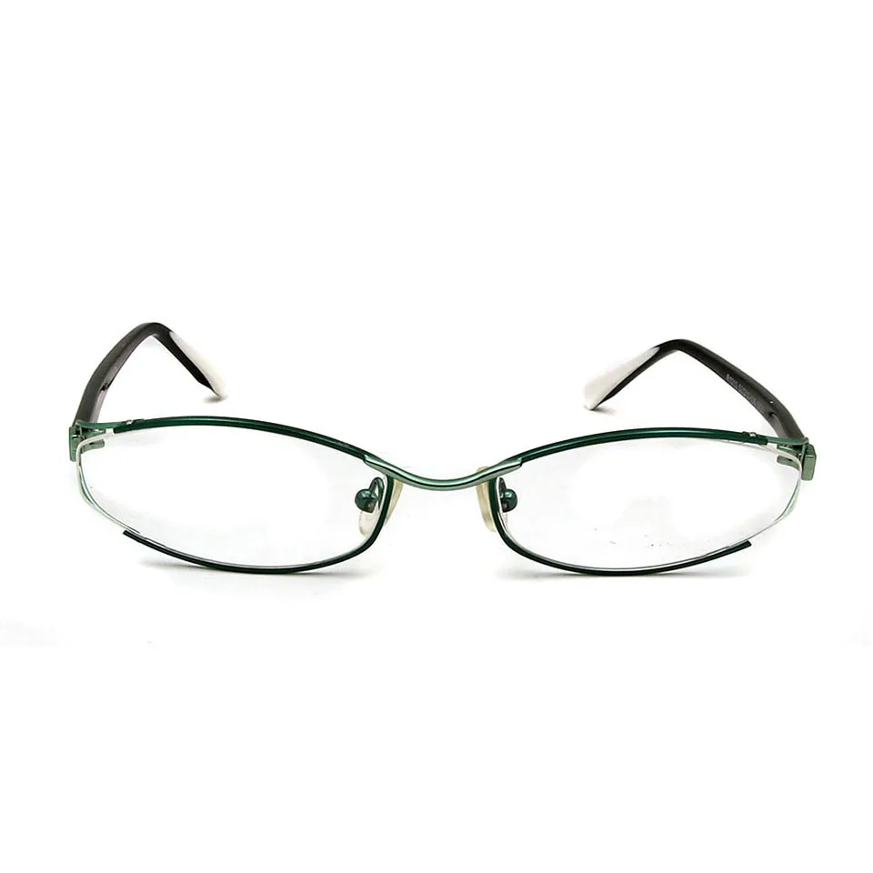 Ladies Metal Frame For Spectacles Woman Eyewear Frames Eyeglasses For Women Optical Glasses Myopia Occhiali Da Vista Donna