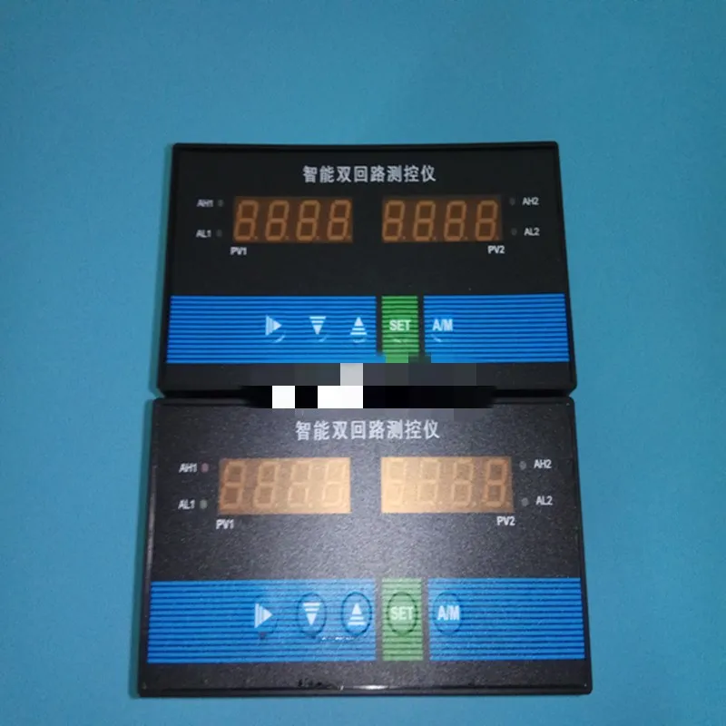 For Double Beam Channel D823 Intelligent Dual Loop Measuring Instrument Temperature Pressure Liquid Level Meter 4--20mA