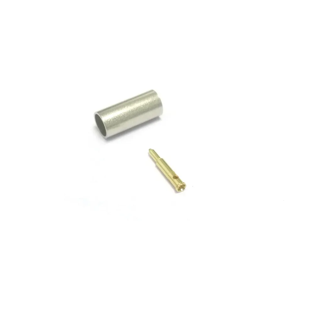 1Pc Nieuwe Rf Sma Panel Mount Vrouwelijke Jack Crimp Voor Rg316 Groothandel Voor Wifi Antenne