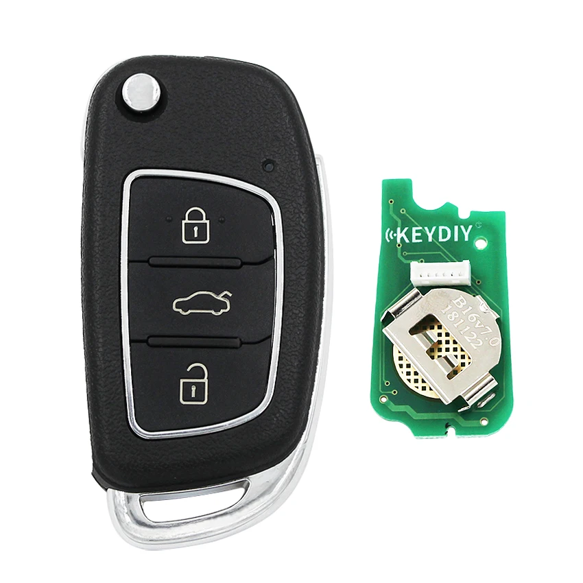 KEYDIY B Series B16 3 Button Universal KD Remote Control for KD-MAX KD900 KD900+ URG200 KD-X2 Mini KD for Hyundai Style