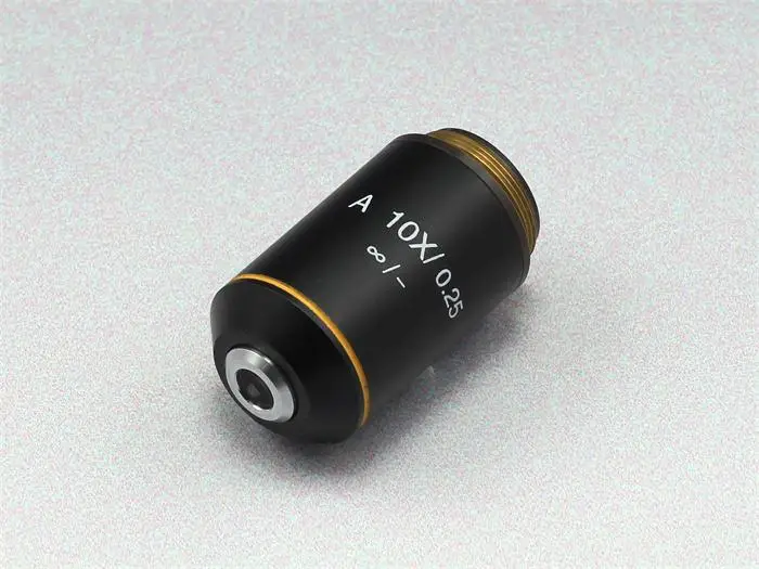 

10x/0.25 Infinity Achromatic metallurgical objective for Metallurgical microscope,Top Quality