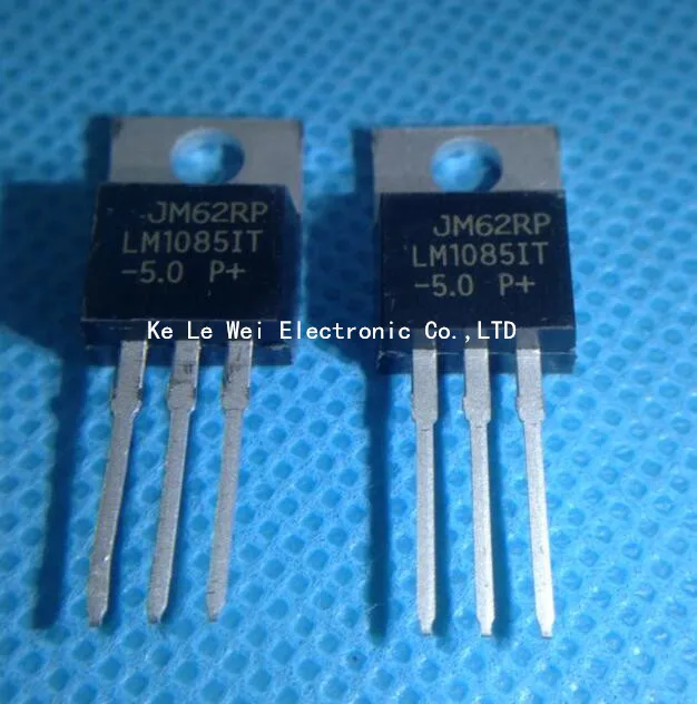 20pcs LM1085IT-5.0 LM1085-5.0 LM1085IT LM1085 