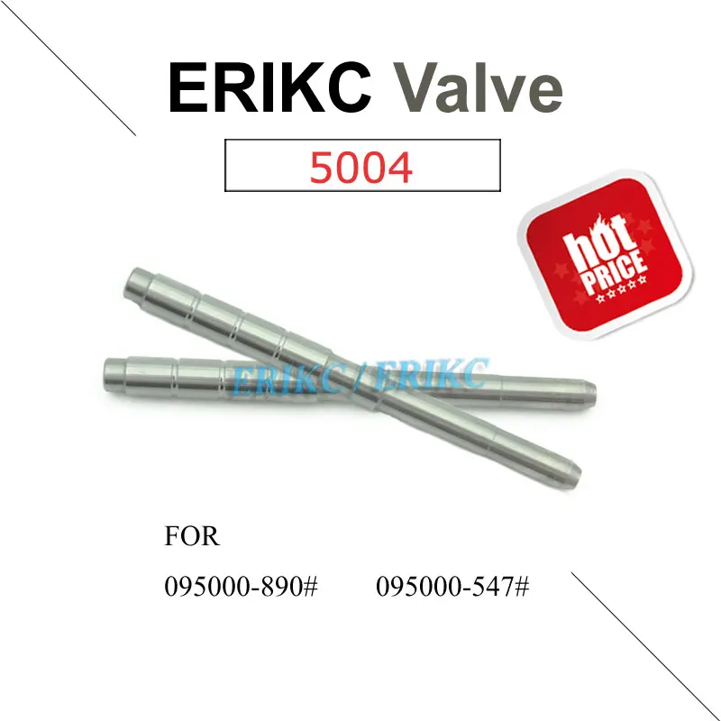 

ERIKC 095000-6363 common rail valve stem 5004 Fuel injector 095000-6366 control rod length=52.7mm 8976097882 auto engine fitting