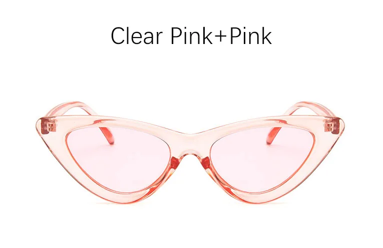 Cat Eye Schaduw Voor Vrouwen Mode Sexy Cateye Zonnebril Vrouw Vintage Retro Driehoekige Cateye Bril Zonnebril Vrouwelijke Eyewear