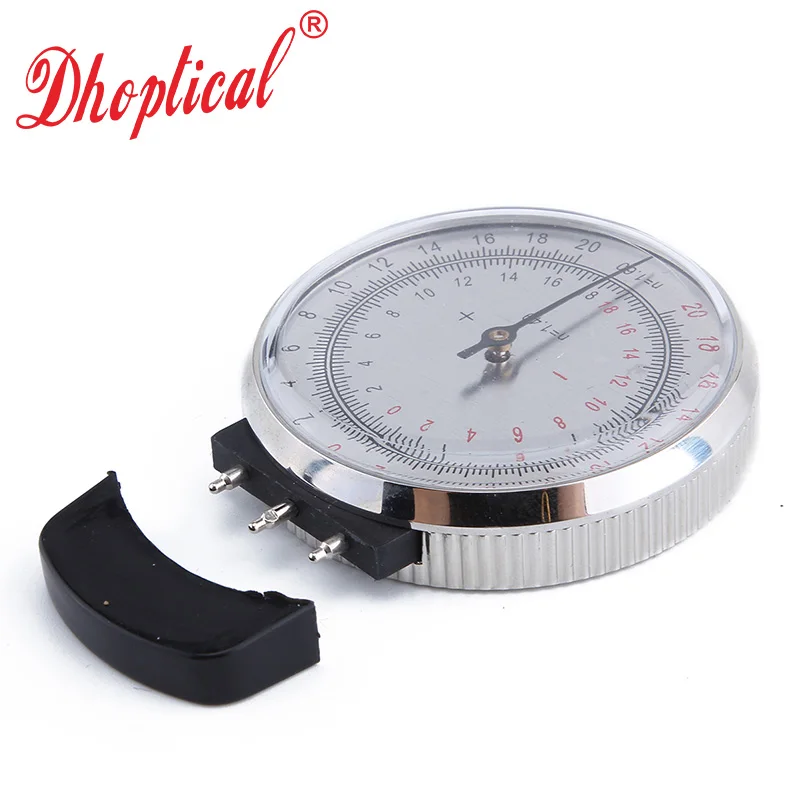 

2 in-1 Eyewear Lens measure power clock Radiant table Eyeglasses Accessories Use For Optical