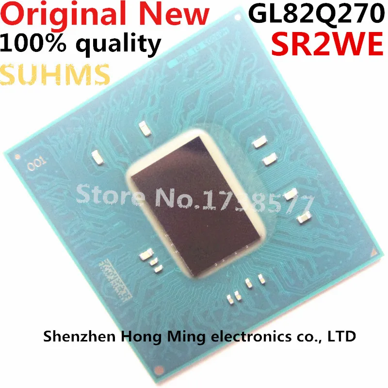 100% New SR2WE GL82Q270 BGA Chipset