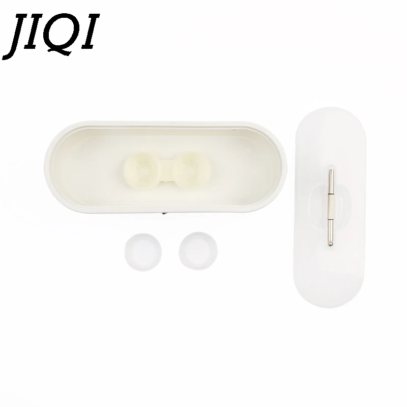 Mini Ultrasonic Contact Lens Cleaner Ultrasound Wave Washing Glasses Sonic Lenses Cleaning Bath Cons Jewelry Watches Carry Case