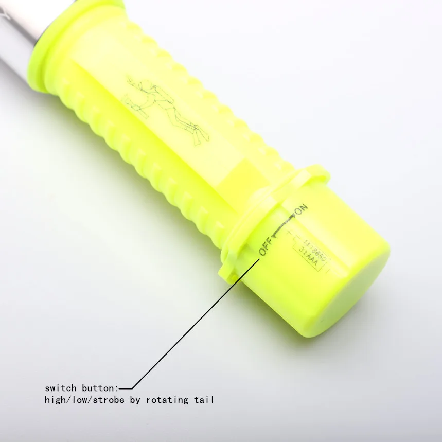 YUPARD Q5 LED diver Waterproof Underwater Diving Flashlight Lamp light outdoor Torch 3 Mode 18650/AAA battery camping lantern
