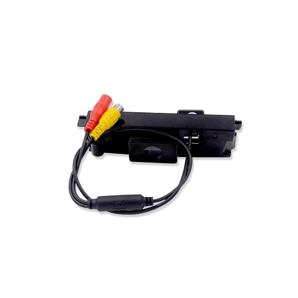 Câmera de estacionamento com visão traseira, câmera de estacionamento com trilhos dinâmicos inteligentes e trajetória dinâmica para toyota rav4 tamanhos 2000 a 2012