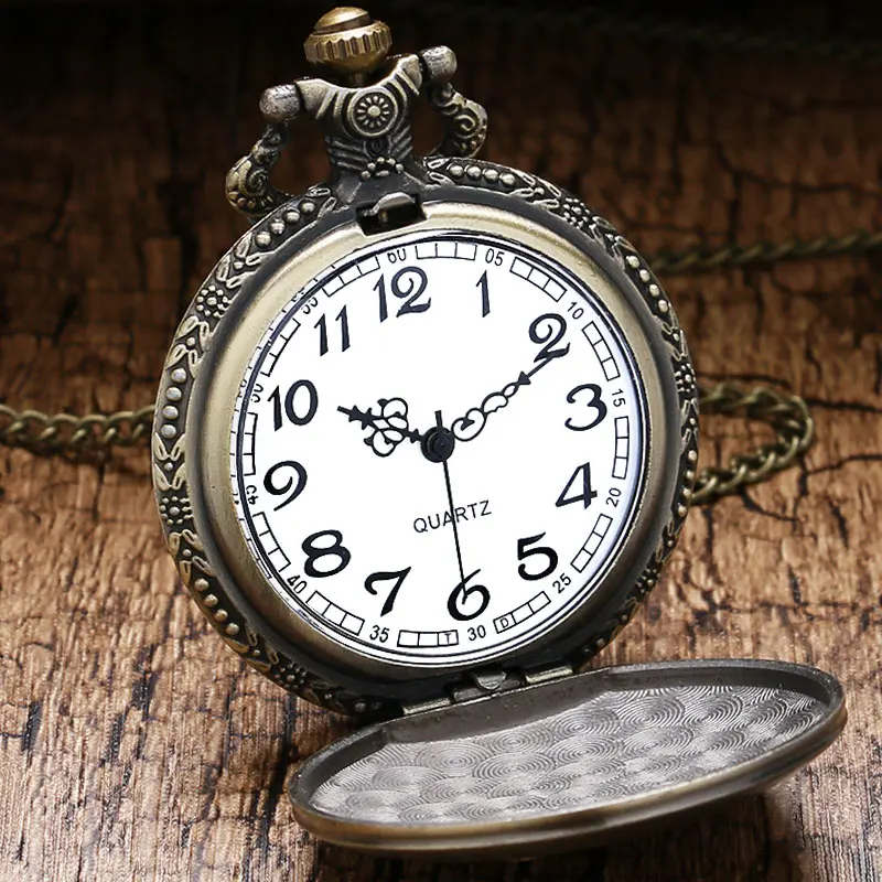 Hot Selling Fishing Fish Pocket Watch Relogio Masculino Relogio De Bolso P108C