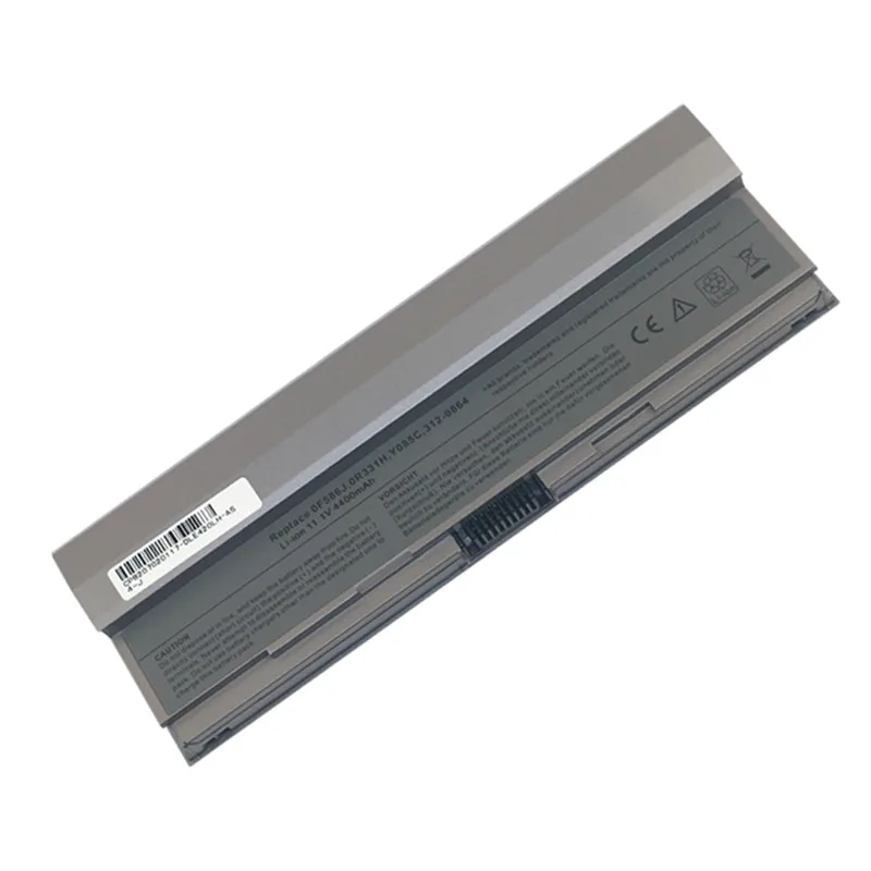 Laptop Battery FOR Dell Latitude E4200 00009 312-0864 451-10644 453-10069 F586J R331H R640C R841C W346C X784C Y082C Y084C Y085C