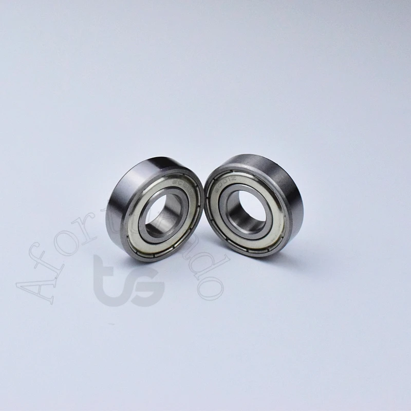 6001ZZ Bearing  10pcs 12*28*8(mm) chrome steel Metal Sealed High speed Mechanical equipment parts