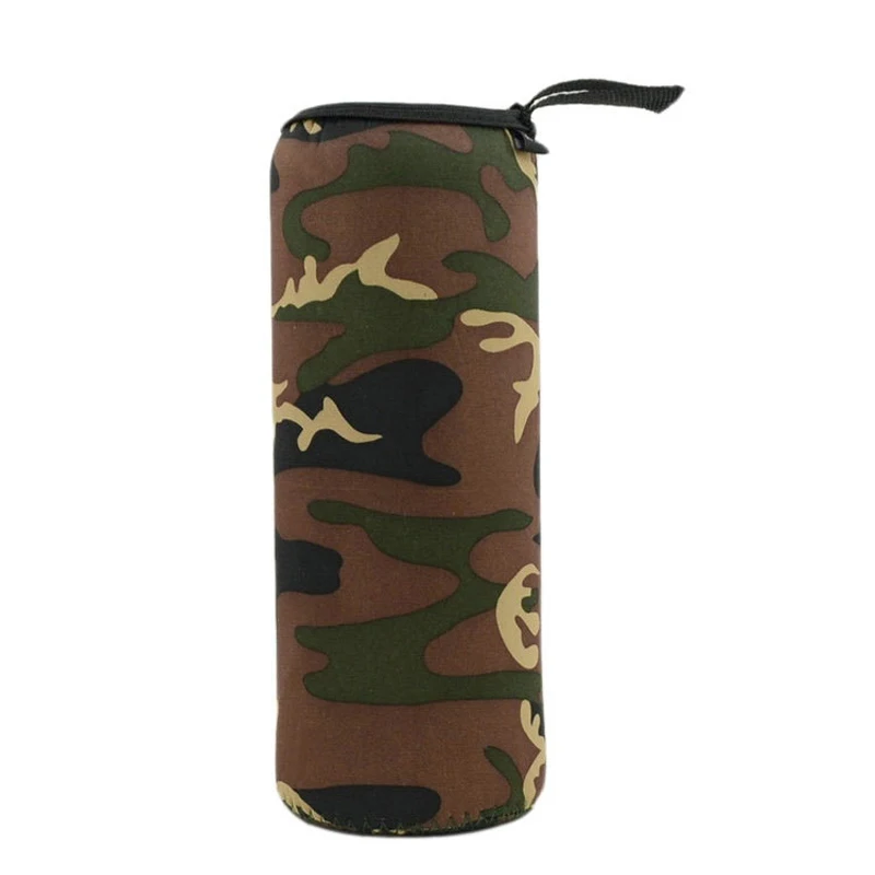 Outdoor Water Kettle Case Water Bottle Protection Pouch Insulator Bag Holder for Stainless steel Bottle Precent Hot bottle Case