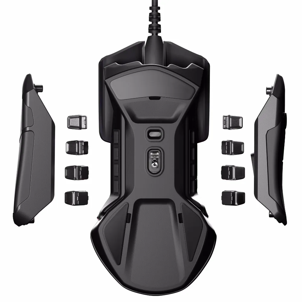 SteelSeries-Souris de jeu filaire Rival 600, RVB SRL, programmation double capteur, contrepoids antidérapant, poids libre