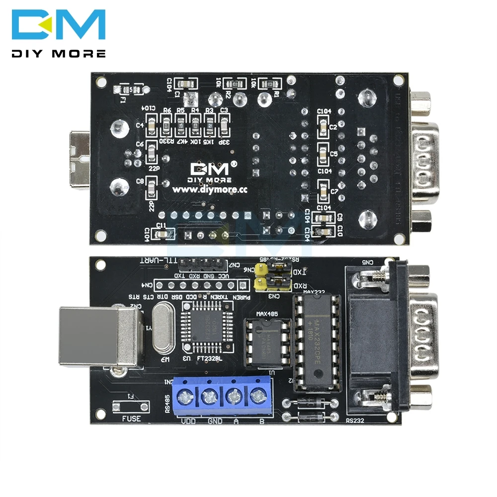 مُحوّل USB إلى سلسلة RS232/UART TTL/RS485 DB9 بمحول BL Serial – تقييم عملي وشامل للمستخدمين التقنيين