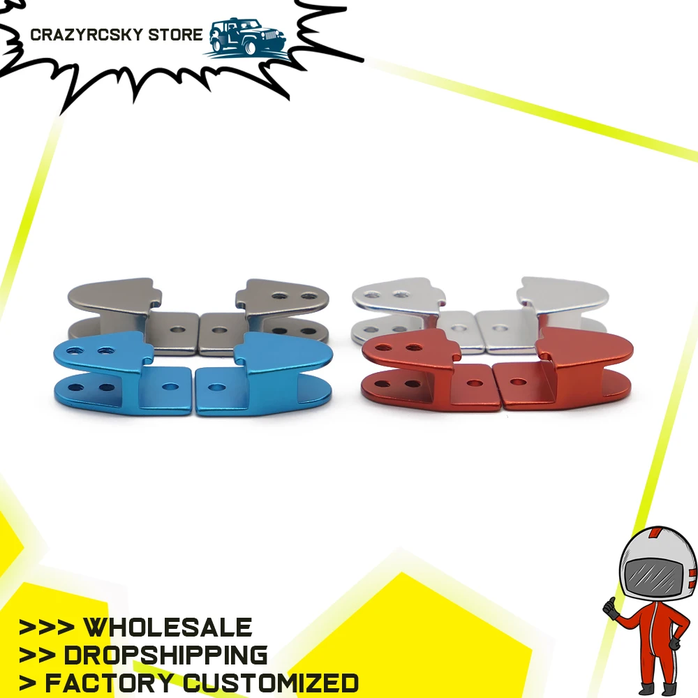 

Leaf Spring Suspension Hanger For WPL Henglong B1 B-14 B-16 C-14 C-24 B-24 B-26 B-36 JJRC Q61 Q60 4x4 6x6 Military Truck Crawler