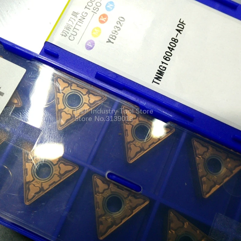 New Original Popular China CNC Industry Blade TNMG160408-ADF YB9320 Carbide Inserts TNMG 160408 ADF YB9320