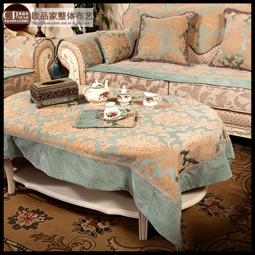 

European goods European-European high-grade fabric table runner table mat table cloth upholstery sets supporting Bali Mi