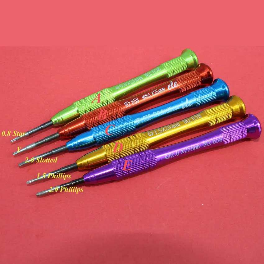 

Precision Magnetic Screwdriver 0.8Star Y 2.0Slotted Phillips1.5/2.0 Repair Tools for iphone Xiaomi Samsung Mobile Laptop