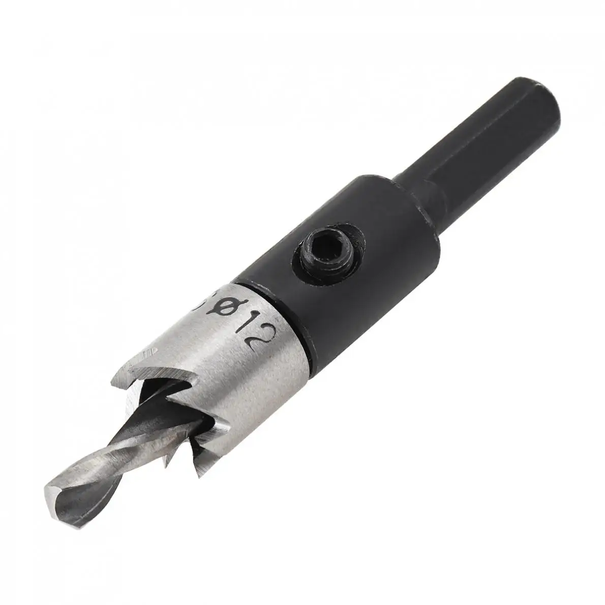 Bor Pisau Gergaji Lubang HSS Presisi Tinggi 12Mm untuk Bor Pistol/Bangku/Magnetik/Pistol Udara