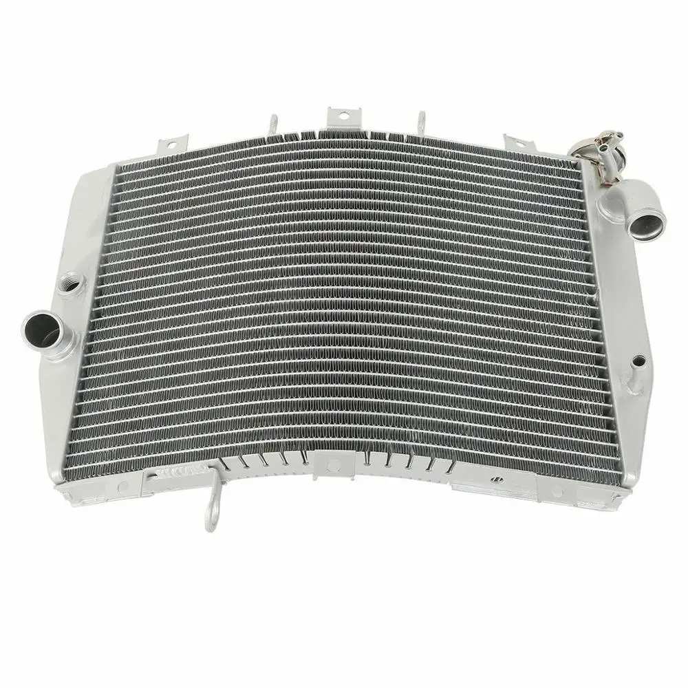 Motorcycle Radiator Cooler For Kawasaki Ninja ZX6R ZX-6R 1998-2002 ZZR600 ZX600J 2005-2008 2007