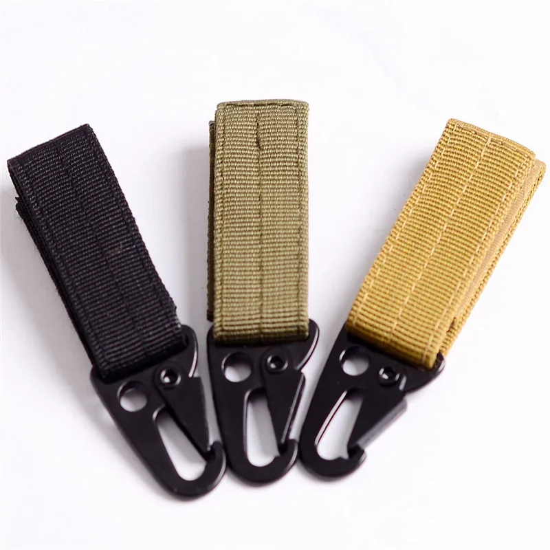 5pcs outdoor tactical nylon webbing buckle buckle military fan belt buckle buckle buckle EDC outdoor gadget