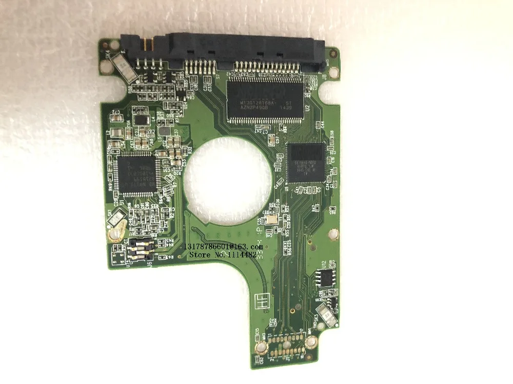 2060-771962-000 REV A /P1  PCB for WD 2.5 inch USB 3.0 hard drive repair data recovery WD5000LPVT 2060-771962-000 REV P1